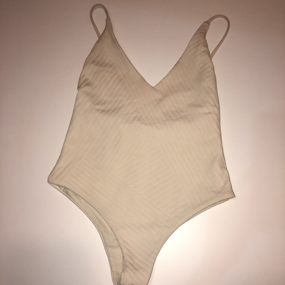 Cream Beach Riot one piece